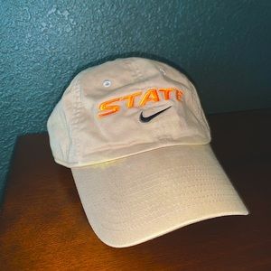 Oklahoma State “STATE” Khaki Hat